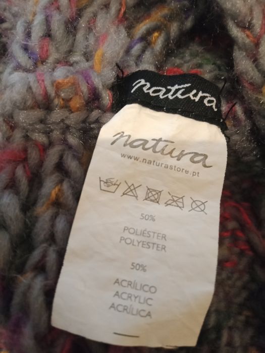 Снуд женский тёплый