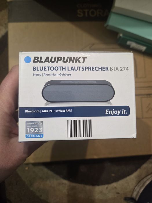 Blaupunkt bta274 блютуз колонка нова