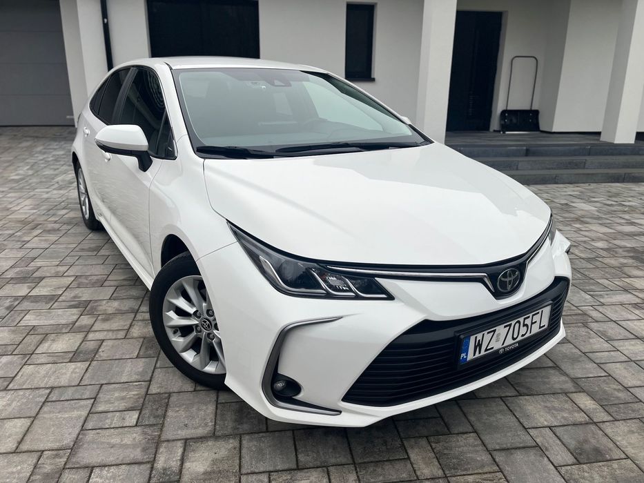 Toyota Corolla Od osoby prywatnej Corolla 2022rok, 1,5 benzyna + gaz
