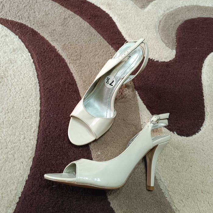 Buty na obcasie rozm 37 - kozaki botki szpilki sandały - Zestaw 8 par