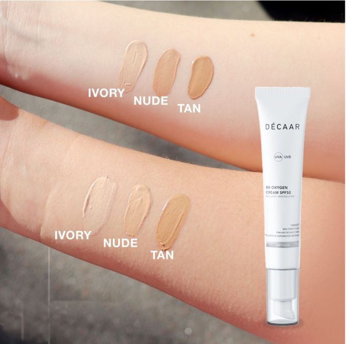 SPF з тоном / BB-крем / кушон SPF50+ — REJURAN, DÉCAAR, ME LINE., Innoaestetics