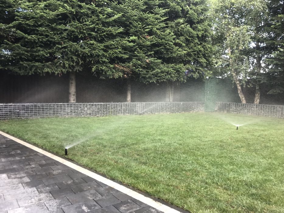 Автополив Газони Посадка рослин формування