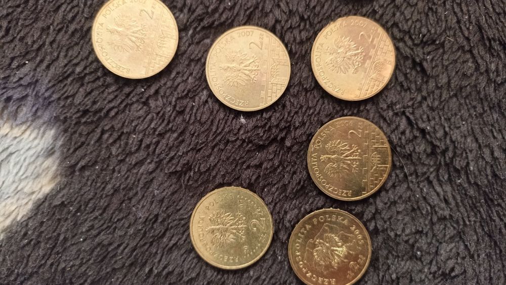 Monety 2zl kolekcjonerskie
