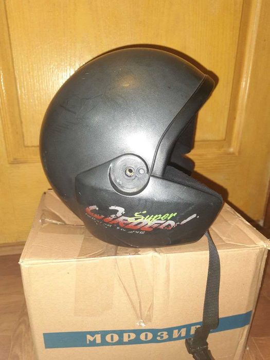 мото шлем 3/4 Япония