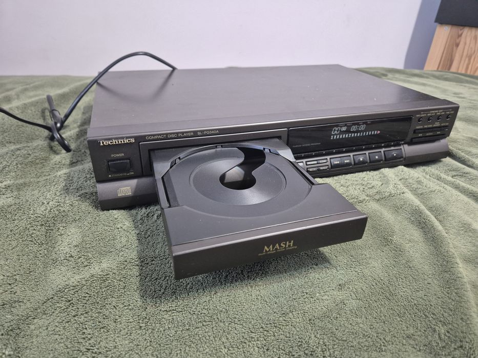 Odtwarzacz CD Technics SL-PG340A