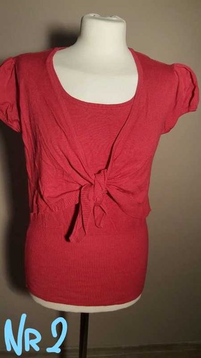 Bluzki rozmiar M. Stan bardzo dobry