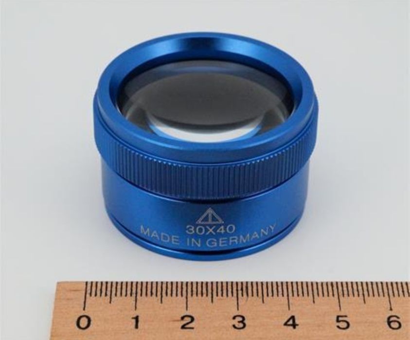 Лупа ювелирная с увеличением +30