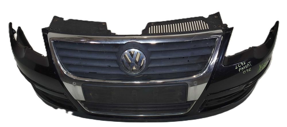 zderzak przedni przód grill VW PASSAT B6 05-10 LC9X PDC