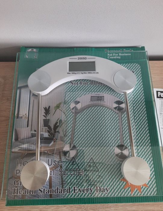 Waga łazienkowa elektroniczna NOWA