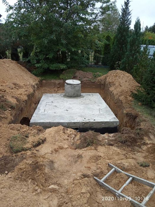 SZAMBA betonowe 10m3 szambo 12m3 zbiornik na deszczówkę 4m3 Słupca