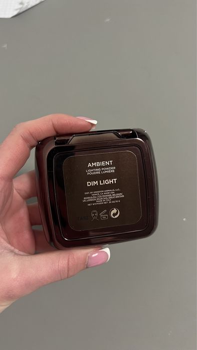 Пудра hourglass (Dim light) нова