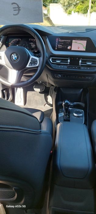 BMW 216d Grand Coupé ano2024 Km’s 34.023 pneus novos Aceito retomas e trocas