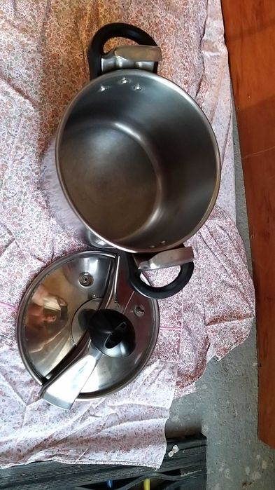panela de pressão de 5.5 litros