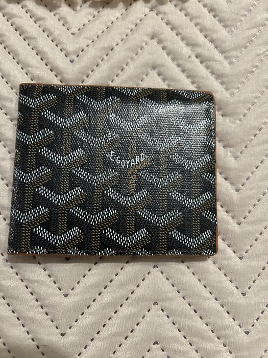 Carteira Goyard castanha