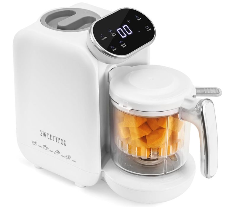 Sweety Fox Blender z kuchenką dla niemowląt - 7 funkcji