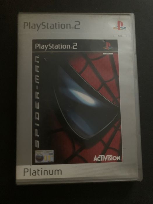 Gra Spiderman ps2