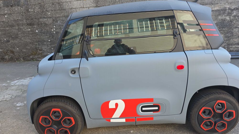 Citroën Ami pop eletrico