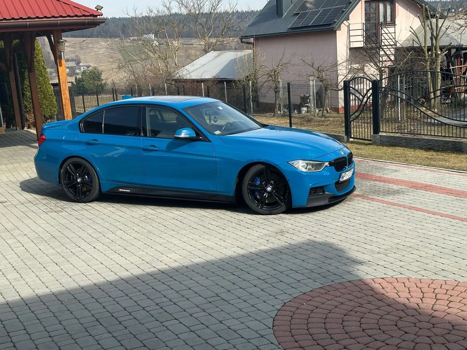 BMW Seria 3 F30 335iX Laguna Seca Blue M Performance