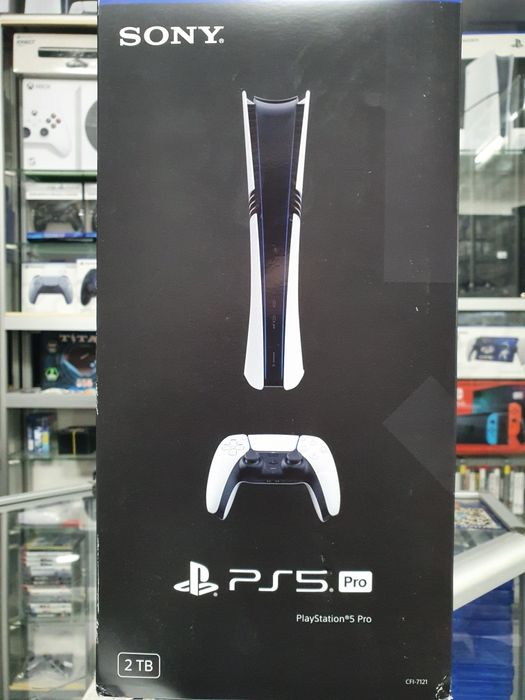 Ігрова консоль Sony PlayStation 5 PS5 Pro 2TB CFI-7121
