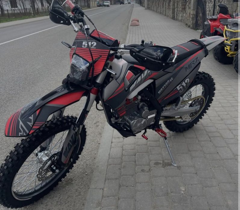 Мотоцикл KAYA MRZ512 300cc купити ‼️ Новий ендуро мотоцикл ‼️ 299 см³ ‼️ 130 км/год