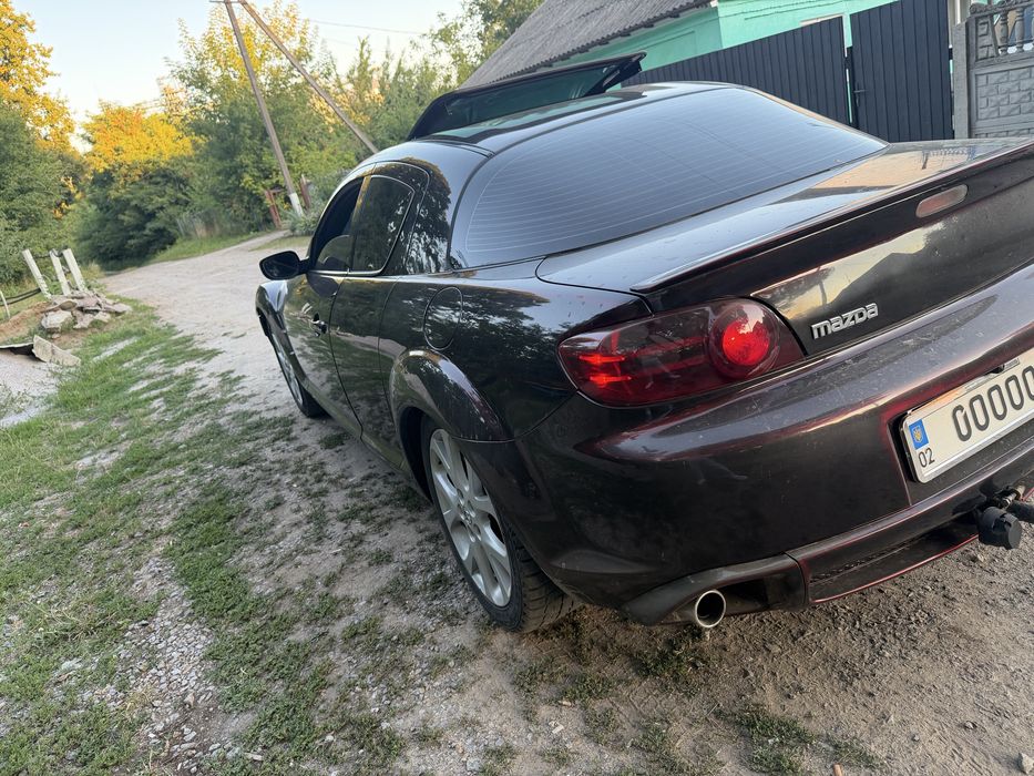 Mazda Rx8 3.2 v6 можливий обмін. Продаж тільки до кінця місяця