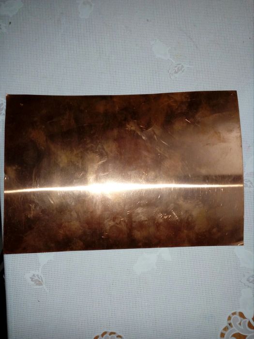 Продам листики меди