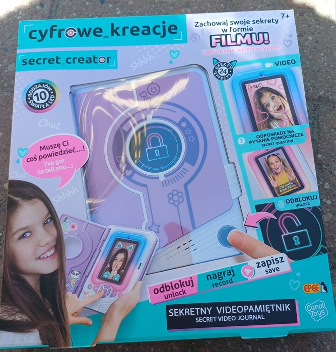 Videopamietnik nowy interaktywny