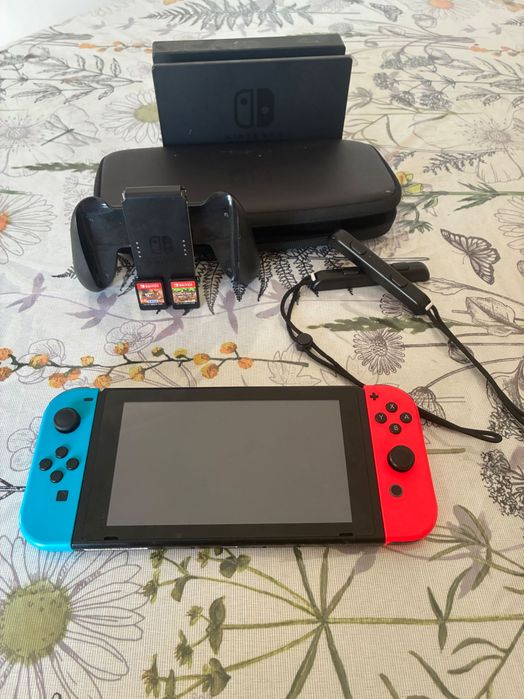Nintendo Switch.
