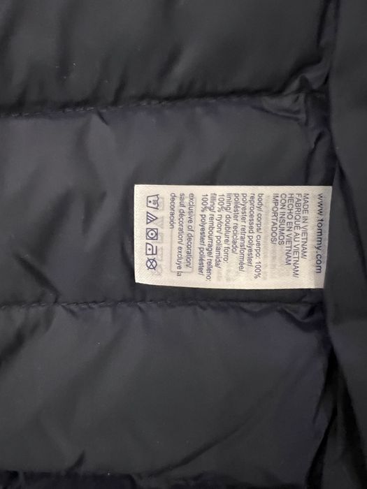 Жилетка Tommy Hilfiger M синя чоловіча оригінал томмі гілфігер