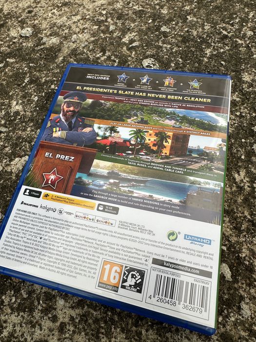 NOWA gra Tropico 6 na PS5
