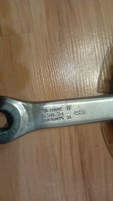 Mechanizm korbowy FC-MC12, długość 170.