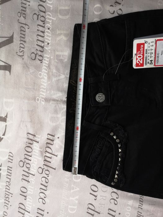 Spodnie dzwony Desigual rozm. 34