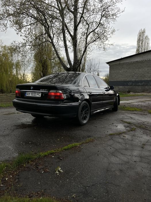 Продам бмв Е39 2.0 автомат Газ Евро 4 авто пригон