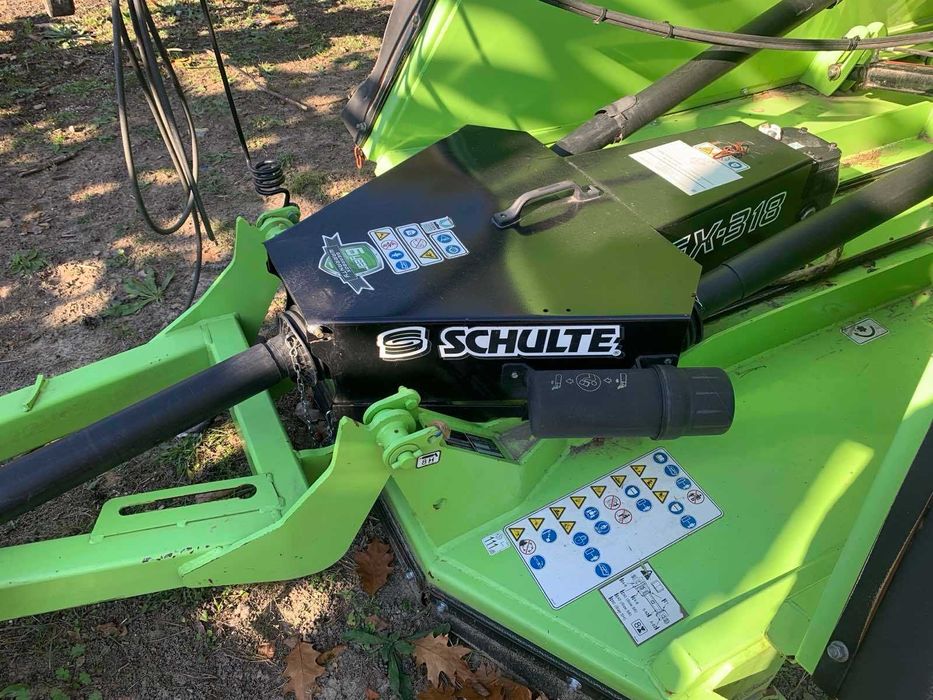 Schulte FX 318 /Мульчувач/Подрібнювач