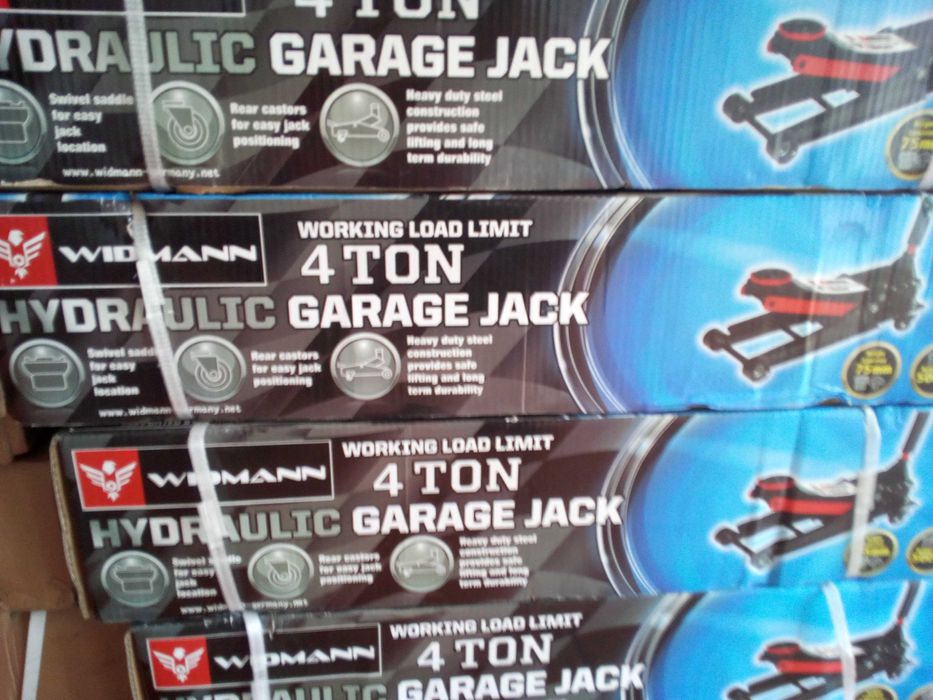 Promoção Macaco Hidráulico 4Toneladas Wur Germany Baixo Perfil