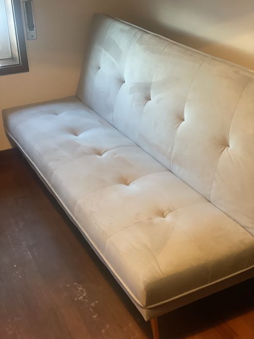Sofá cama como novo