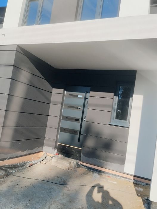 Dom w zabudowie bliźniaczej