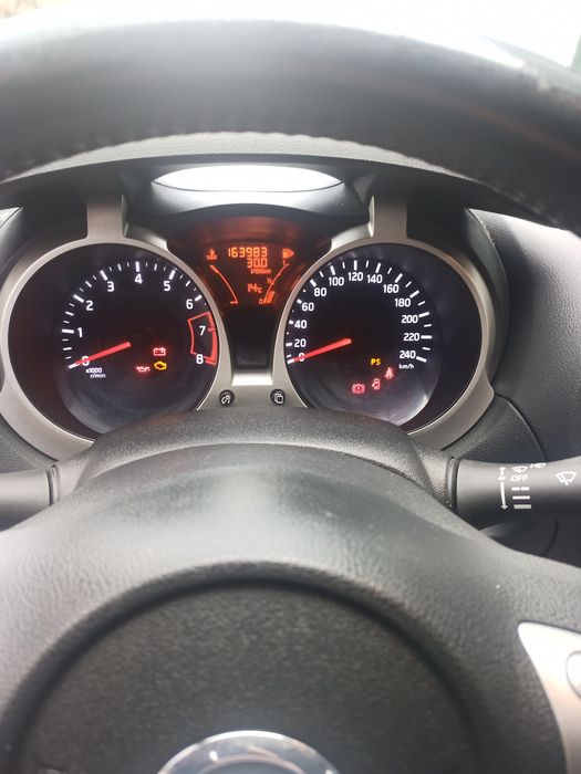 Nissan juke 1.6 motor Nissan