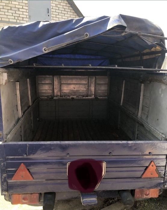 Продам причіп з документами