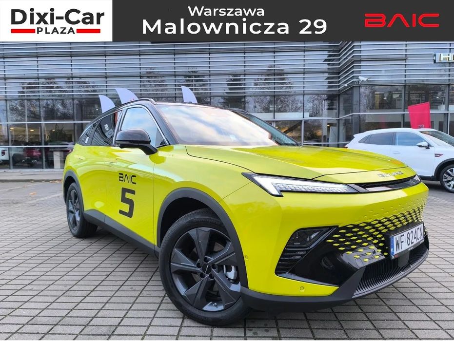BAIC 5 1.5 benzyna 177KM, Luxury + Comfort, Możliwość LPG