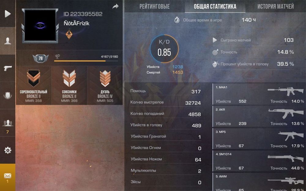 Аккаунт стендофф 2 с ножом и много голды!