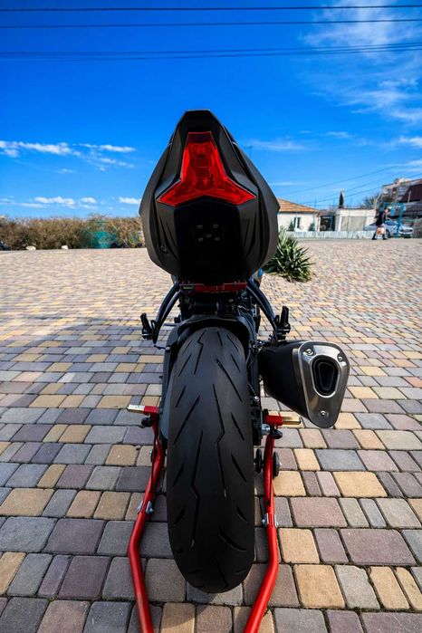 Kawasaki Ninja 636 ZX-6R Grey ZX6R 2025 зх6р серый