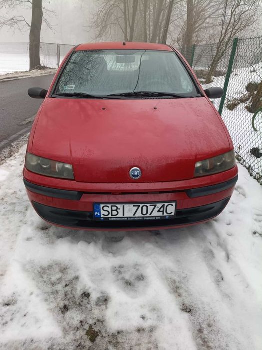 Do sprzedania bezwypadkowy Fiat Punto