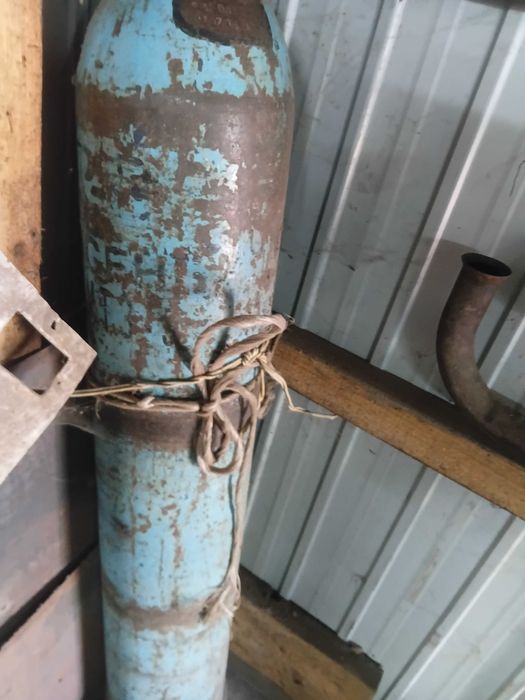 Балон кисневий 40л Балон Заглушка на газовий балон  Балон на різак Кисень балон