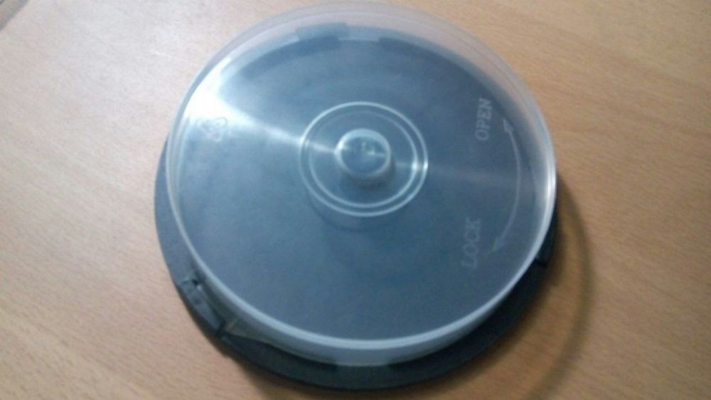 Caixa arquivo para cds