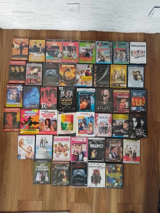 Dvd Filmy zestaw 2