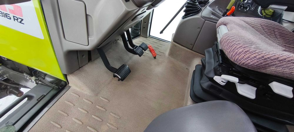 Claas Ares 816RZ TUZ 160KM Reanault Case Sprowadzony Oryginał