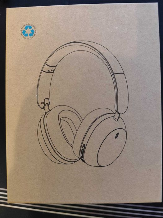 Słuchawki "Hoggar Bluetooth ENC and ANC Headphones" z logiem firmy