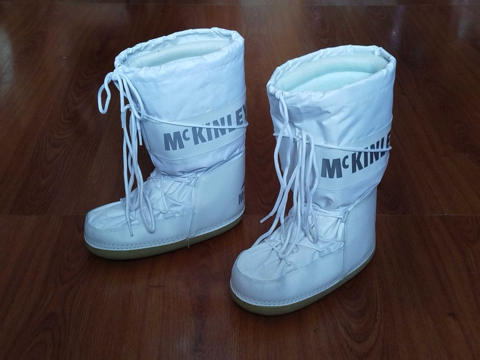 Луноходи сноубутси  McKinley