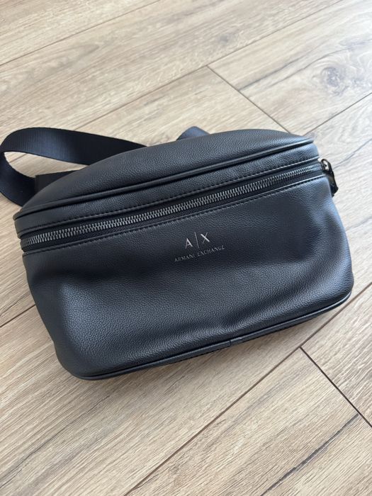 Бананка сумка Armani Exchange мужская